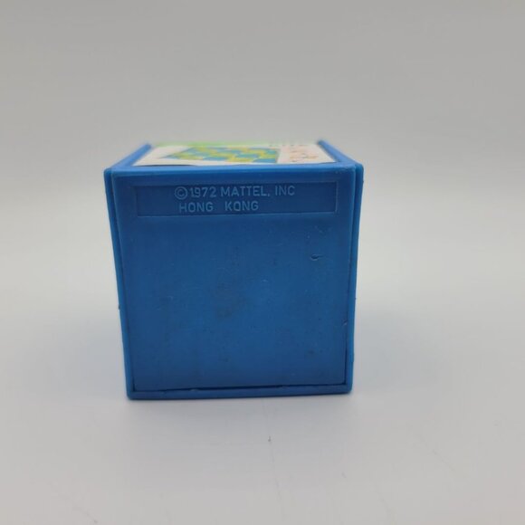 1972 Mattel Alphabet Pop Up Block Toy Plastic Vintage Letter Learn School Kite - Picture 3 of 5